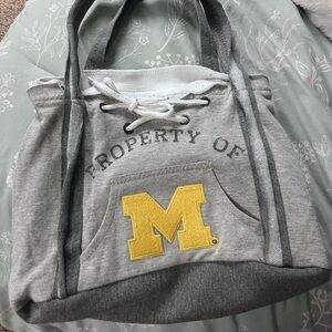 University of Michigan tote bag